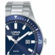 Men s Watch Lorus RX313AX9 Silver Online Hot Sale