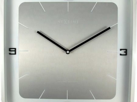 Wall Clock Nextime 3518WI 40 x 40 cm Online Hot Sale