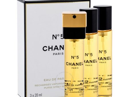 Women s Perfume Set Chanel Twist & Spray EDP 3 Pieces Fashion