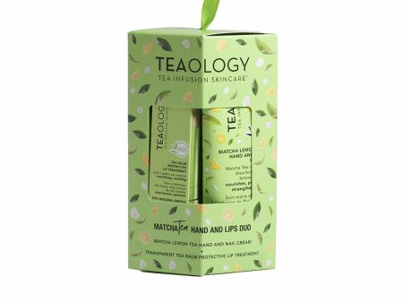 Cosmetic Set Teaology Matcha Tea 2 Pieces Hot on Sale