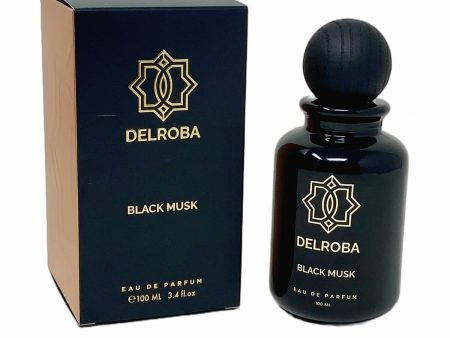 Men s Perfume Delroba EDP Black Musk 100 ml Fashion