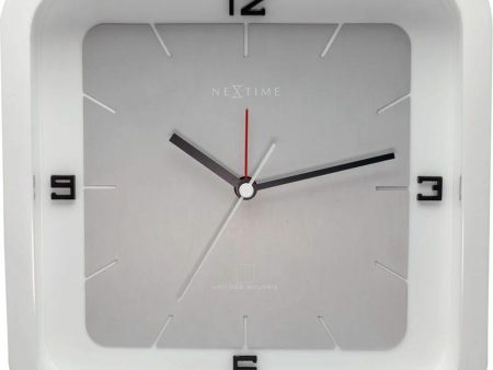 Table clock Nextime 5221WI 20 x 20 x 6 cm Hot on Sale