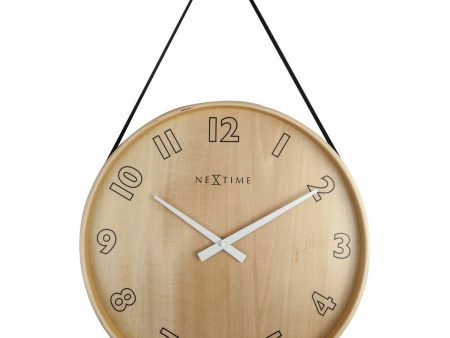 Wall Clock Nextime 3234ZW 40 cm Discount