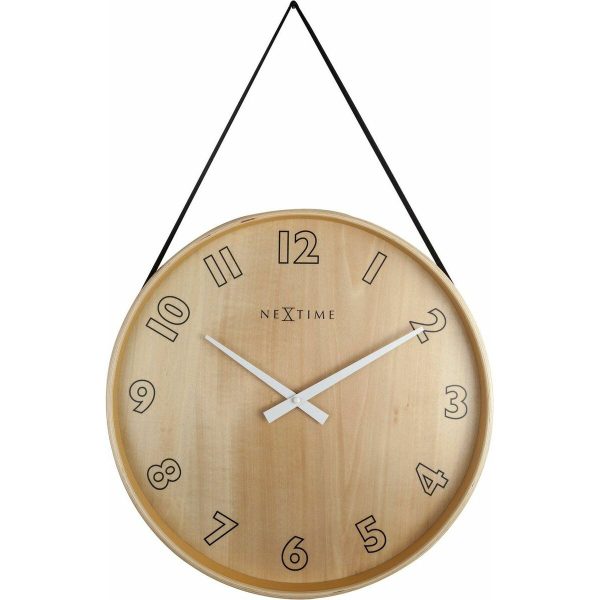 Wall Clock Nextime 3234ZW 40 cm Discount