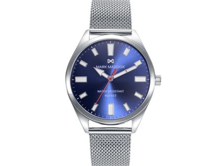 Men s Watch Mark Maddox HM1011-36 Silver Online now