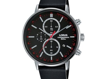 Men s Watch Lorus DRESS Black (Ø 40 mm) (Ø 43 mm) Supply