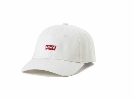 Sports Cap Levi s Housemark Flexfit  White One size Hot on Sale