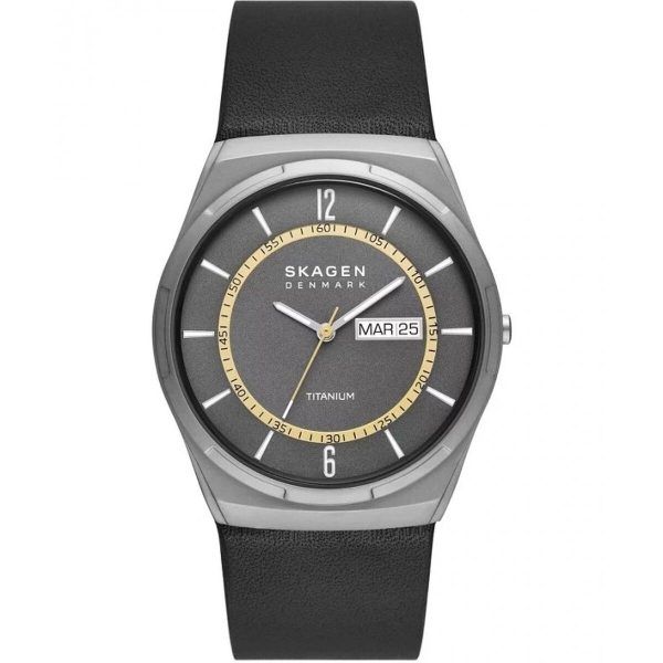 Men s Watch Skagen MELBYE TITANIUM (Ø 43 mm) Discount