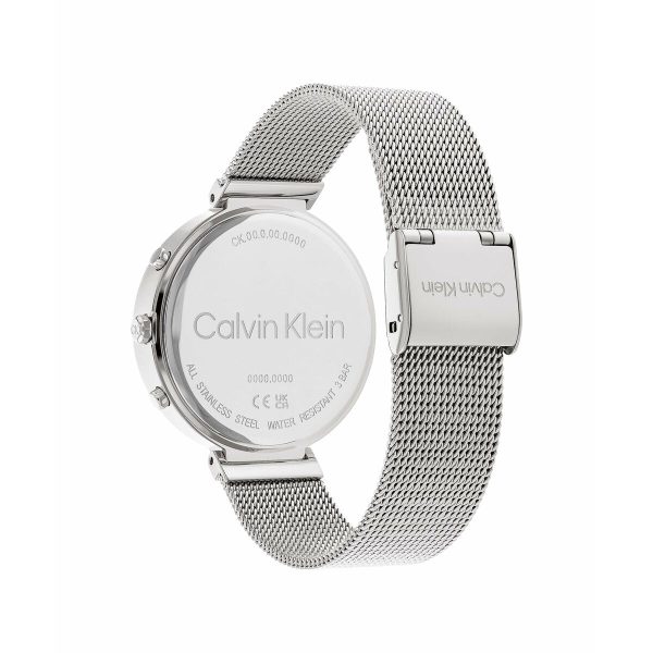 Men s Watch Calvin Klein 25200286 Pink Silver Online now