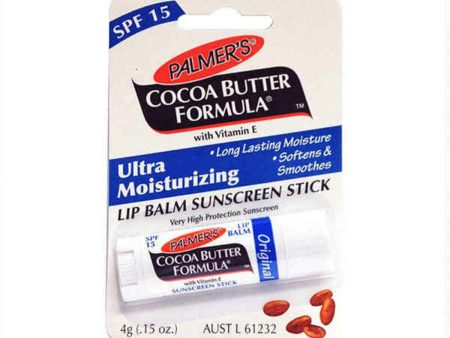 Lip Balm Cocoa Butter Formula Original Palmer s PPAX1321430 (4 g) Online Sale