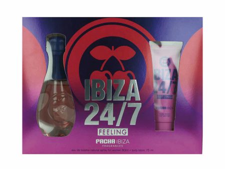 Women s Perfume Set Pacha Ibiza Feeling 2 Pieces Discount