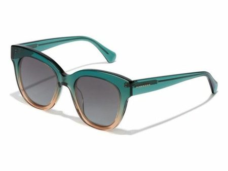 Ladies Sunglasses Audrey Hawkers Green Golden Online