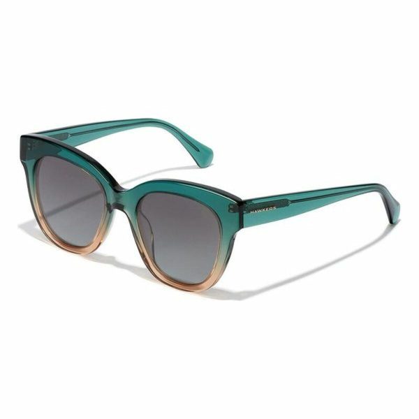 Ladies Sunglasses Audrey Hawkers Green Golden Online