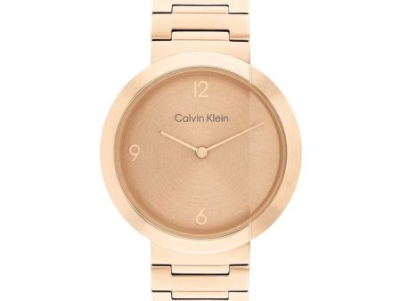 Ladies  Watch Calvin Klein ECCENTRIC (Ø 38 mm) on Sale