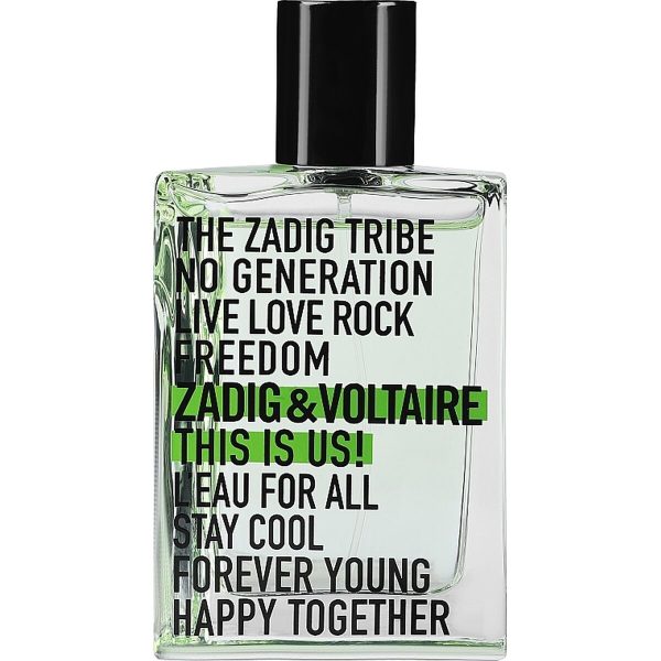 Unisex Perfume Zadig & Voltaire EDT This is Us! L Eau for All 50 ml Discount