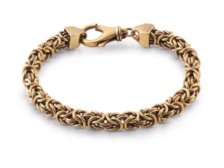 Men s Bracelet Guess  UMB70013-S 22 cm Discount