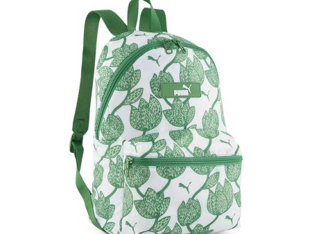 Casual Backpack Puma CORE POP 079855 05 Green Hot on Sale