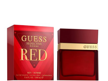 Men s Perfume Guess EDT Seductive Red 100 ml Online now