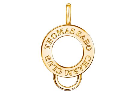 Ladies  Beads Thomas Sabo X0247-413-39 Golden 1,5 cm Cheap