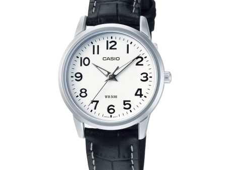 Men s Watch Casio COLLECTION Black (Ø 30 mm) For Discount