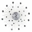 Wall Clock Esperanza EHC002 Glass Stainless steel Aluminium 150 cm For Discount