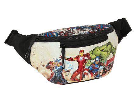 Belt Pouch The Avengers Forever Multicolour 23 x 12 x 9 cm For Cheap