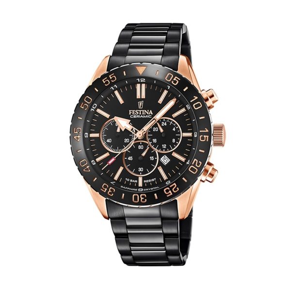 Men s Watch Festina F20578 1 Black Supply