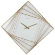 Wall Clock Nextime 3268 85 x 85 x 6,5 cm Discount