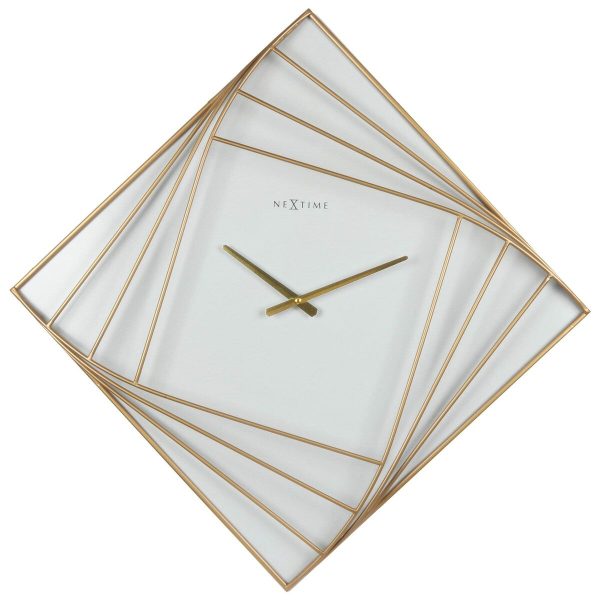 Wall Clock Nextime 3268 85 x 85 x 6,5 cm Discount