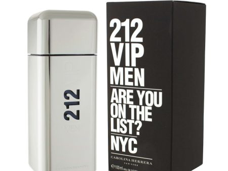 Men s Perfume Carolina Herrera EDT 212 VIP 100 ml on Sale