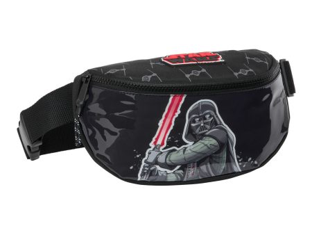 Belt Pouch Star Wars The fighter Black 23 x 14 x 9 cm Fashion