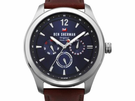 Men s Watch Ben Sherman WBS112UT (Ø 44 mm) Fashion