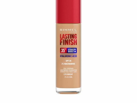 Crème Make-up Base Rimmel London Lasting Finish Nº 170 Wheat Spf 20 30 ml Sale