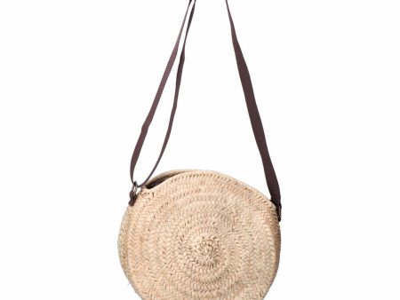 Women s Handbag EDM Circular Palm leaf 30 x 30 cm For Discount