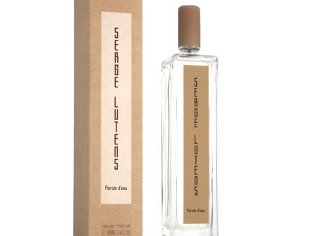 Unisex Perfume Serge Lutens EDP Parole D eau 100 ml Supply