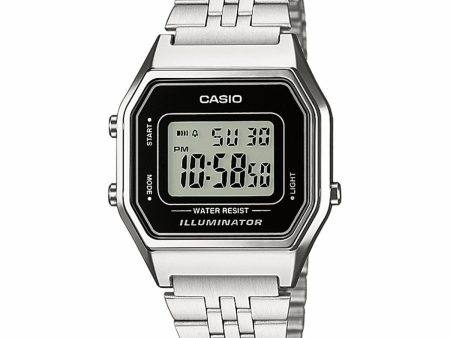 Unisex Watch Casio LA680WEA-1EF Discount