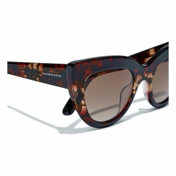 Ladies Sunglasses Hyde Hawkers Dark brown For Discount