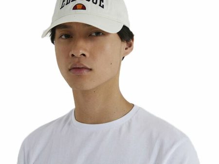 Sports Cap Ellesse Berkeley White One size For Discount