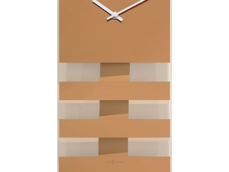 Wall Clock Nextime 2855CO 38 x 19 cm Online