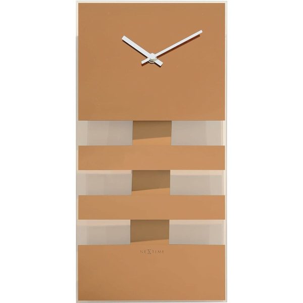 Wall Clock Nextime 2855CO 38 x 19 cm Online