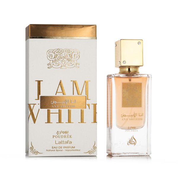 Unisex Perfume Lattafa EDP Ana Abiyedh Poudrée 60 ml Online