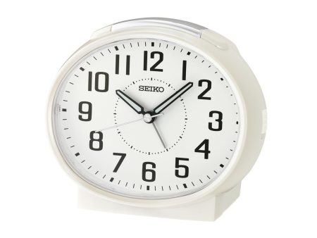 Alarm Clock Seiko QHK059W White Online now