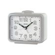 Alarm Clock Seiko QHK061N Grey For Cheap