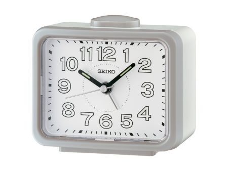 Alarm Clock Seiko QHK061N Grey For Cheap