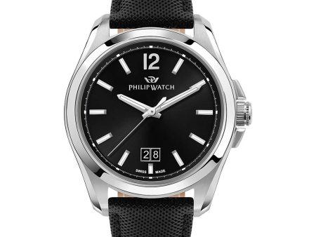 Men s Watch Philip Watch R8251218001 Black Online Hot Sale