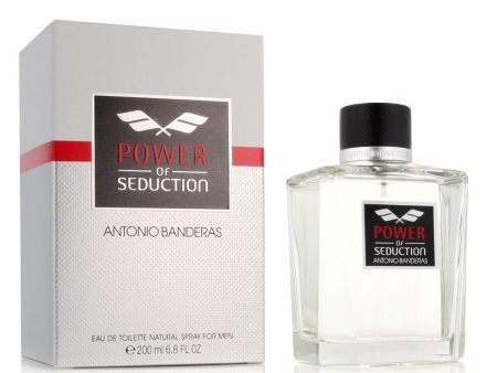 Men s Perfume Antonio Banderas EDT Power of Seduction 200 ml Supply