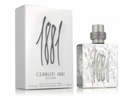 Men s Perfume Cerruti EDT 1881 Silver 100 ml Online Sale