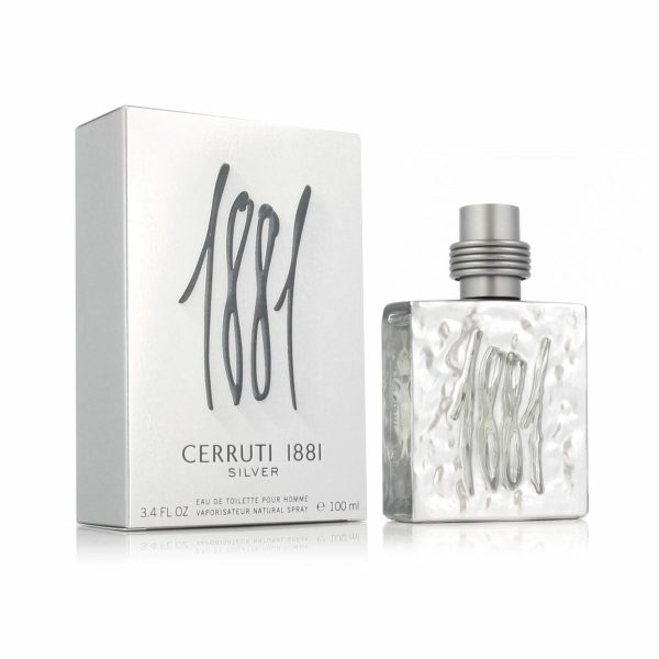 Men s Perfume Cerruti EDT 1881 Silver 100 ml Online Sale