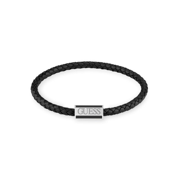 Men s Bracelet Guess JUMB02141JWSTBKS Supply