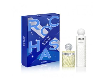 Women s Perfume Set Rochas Eau De Rochas 2 Pieces Online now